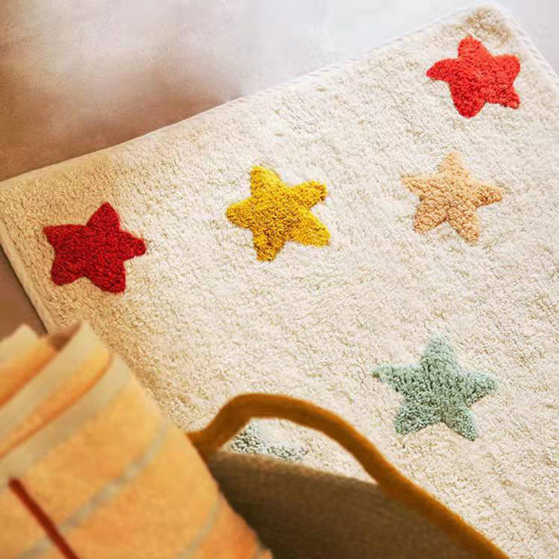 Living Room Carpet Thick Simple Study Bedroom Sofa Coffee Table Blanket Soft Blanket Modern