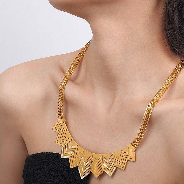 Collares babero de acero inoxidable 304