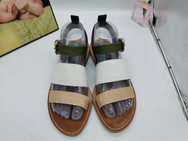 Slipper Sandals Famous Designer Ladies Flat Sandals Fashion Leather Luxury Shoes Women Flip-Flops Boxes and Dust Bags