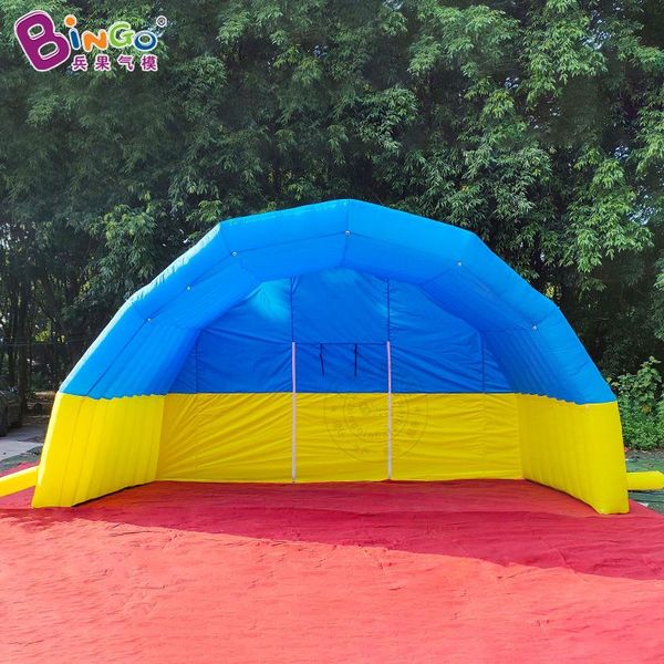 Air-Supported Inflatable Arch Tent for Stages - Perfect for Concerts & Shows