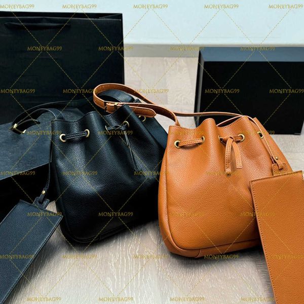 Shoulder Bag Designer Handbag bucket bag Suede Crossbody Wallet Double Chain Fashion Solid Classic With Large Capacity Inner Compartment Env