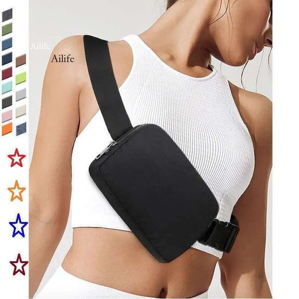 2024 Everywhere Belt Waist Bags in 19 Colors Sport Running Fanny pack Crossbody 5A quality Women Travel Bag 1128 1130