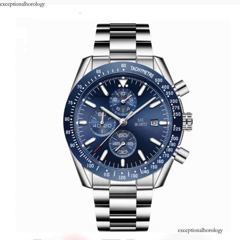 DESIGNER Brand New Men Watch Full Stainless Steel Strap F1 Sport Watches Fashion Mens Wristwatches Clock relogio masculino reloj hombre