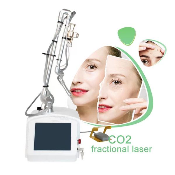 Factory price fractional CO2 laser equipment CO2 laser scar removal clear stretch marks machine