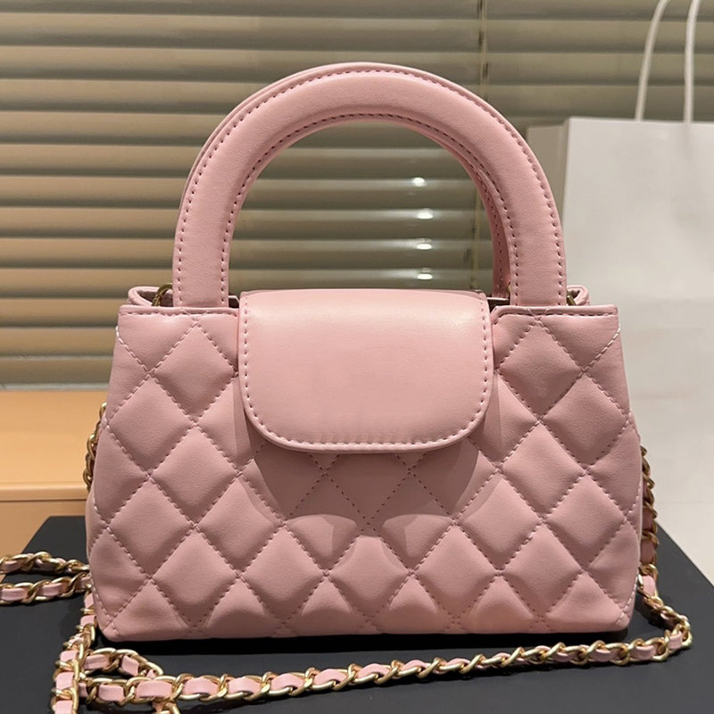 Designer Mini Tote Bag Women Handbag Fashion Shoulder Crossbody Purse Famous Leather Messenger Wallet Ladies Card Holder With Dust Bags