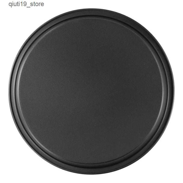 Pans 6-10 inch pizza tray molded microwave oven tray pizza bacon baking stick free circular cooking tray kitchen accessories J241207