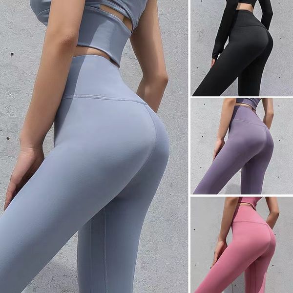 AL YOGA Yoga Leggings Women&#039;s Yoga Sports Pants Cropped Sports Fitness Fitness Wear Gym Outfits Pants