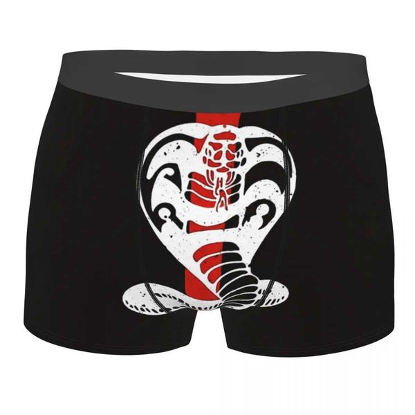 Cobra Kai snake underwear cotton underwear mens underwear printed shorts boxing underwear X241207