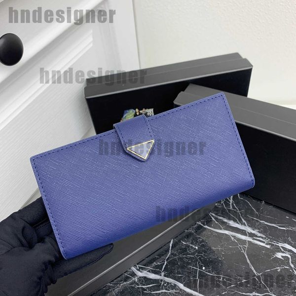 Designer Bag Coin Pouch Long Wallets Fashion Wallet Designer Woman Card Holders High End Gold Logo Purse Elegant Coin Purse Lady Clutch Bag