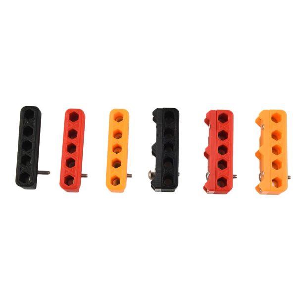 Magnetic Bit Holder 5 Spots Drill Bit Organizer For 18V Power Tools Electrical Drill Accessories