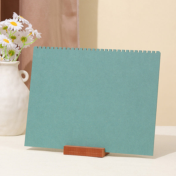 Expositores de joyas y collares con respaldo inclinado de terciopelo con 29 ranura