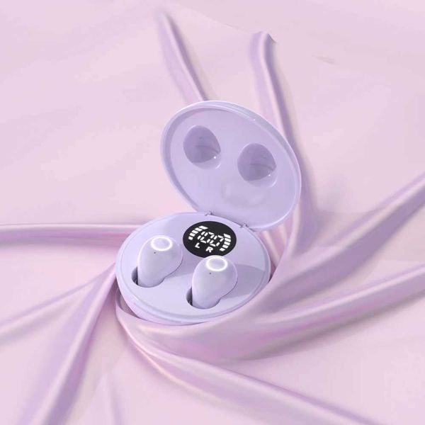 Wireless setNoise Cancelling phones4h Play TimeMusic EarphoneInvisible Sleep Earbudsfor Small Ear Canal Z250114