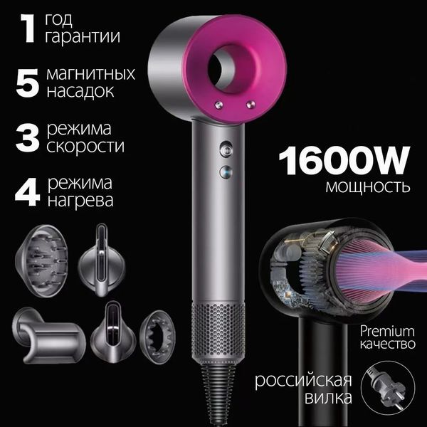 Super Internet celebrity high-speed leafless hair dryer oeH negative ion household hollow electric wind blower Factory direct sales