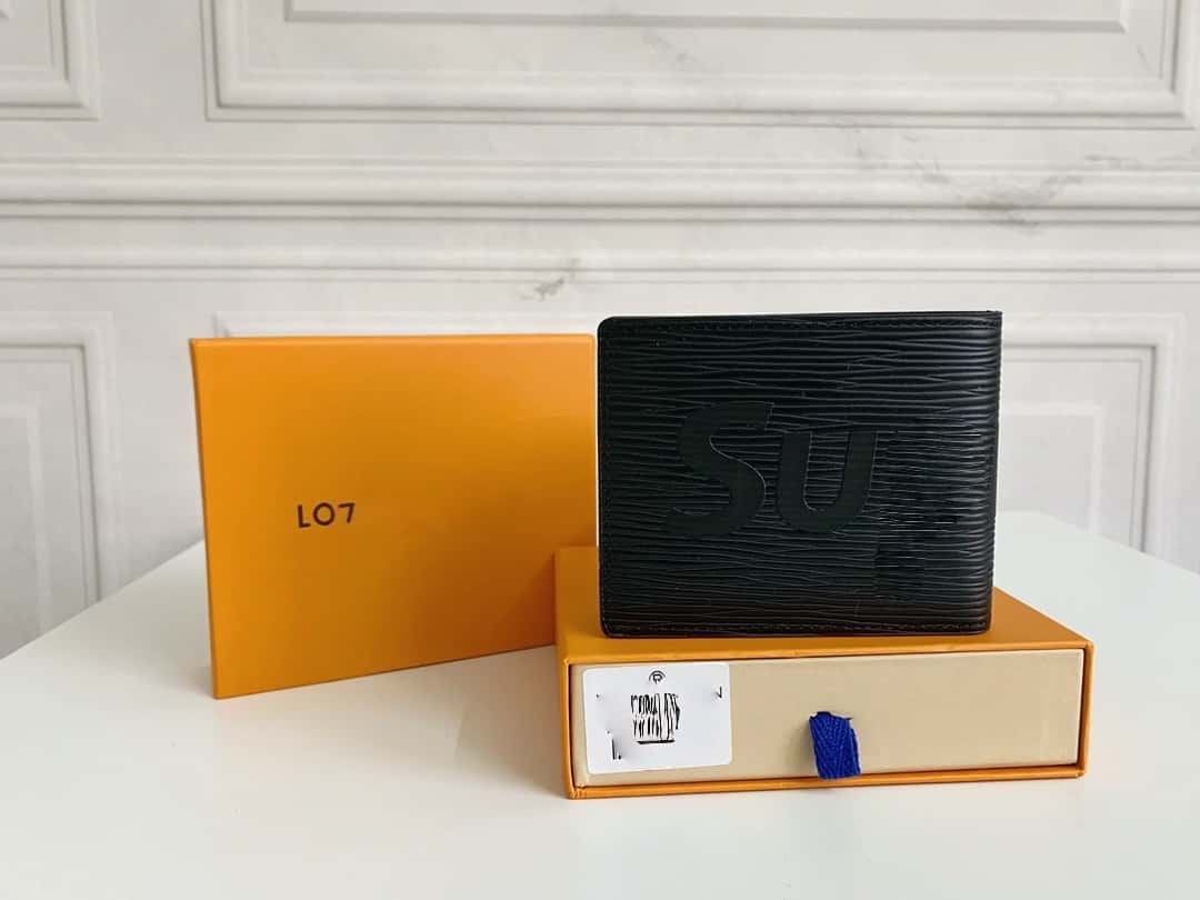 Elegant Designer Women&#039;s Wallets Fashion Zippy Long Purse Classic Multicolor Floral & Monogrammed Card Holders Premium Quality Small Clutch Bag