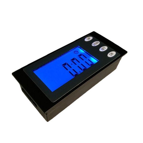Digital Power Meter Tester Monitor Checker Current Voltage Watt KWh Time Energy Meter Voltmeter Ammeter AC80-260V 50-60Hz 20A