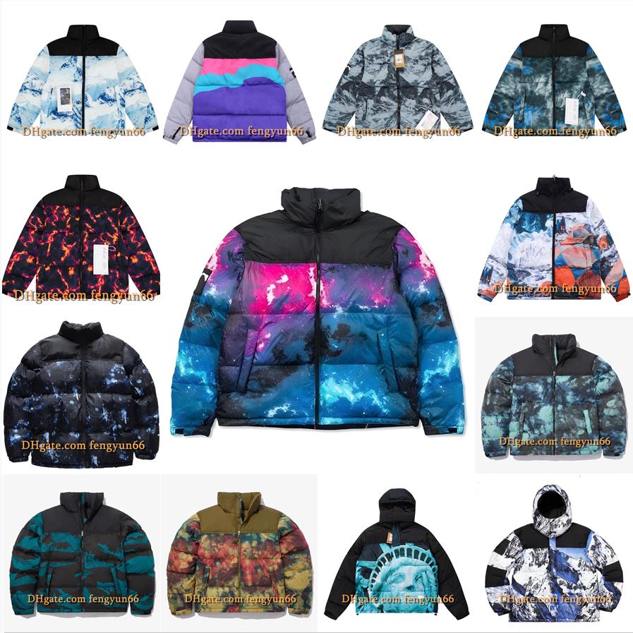 Mens black down jacket Men Parkas padded cotton coats outerwear women coats streetwear classic coat thickening puffer jackets wholesale winter coat