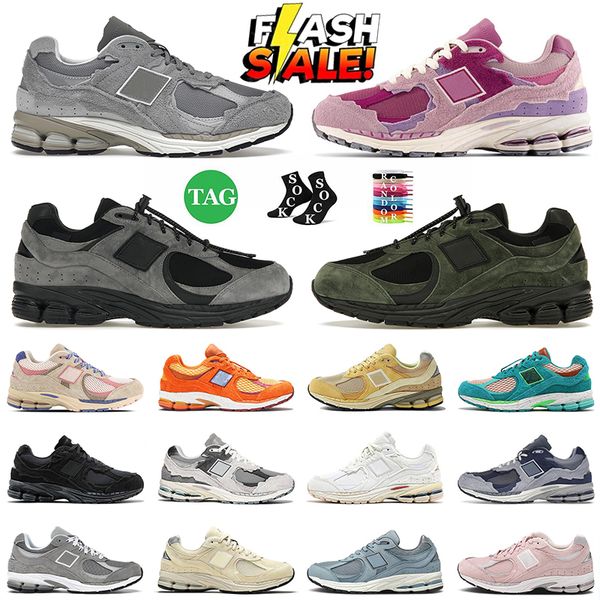 og casual shoes JJJJound charcoal pine protection pack grey pink rain cloud black phantom sea salt designer sneakers outdoor platform traine