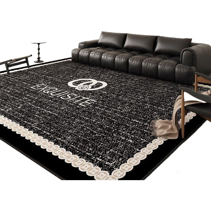 Large Area Rug for Living Room Bedroom or Under Coffee Table Modern Light Luxury Design 140 x 200 to 200 x 230 cm S25108