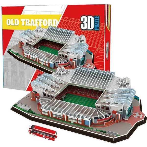 3D Jigsaw Pattern Football Stadium of Baby Toys Paper Jigsaw Puzzle Big Size SZ CL240817