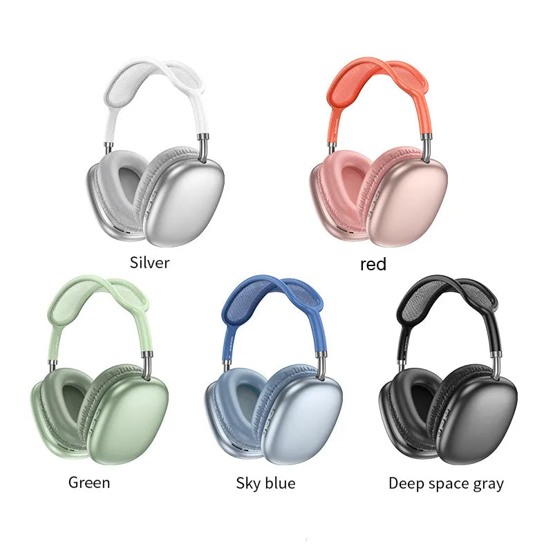 MS-B1 Premium Headphones Smart wireless Bluetooth headphones and noise-cancelling headsets support a wired button with a microphone MS-B1