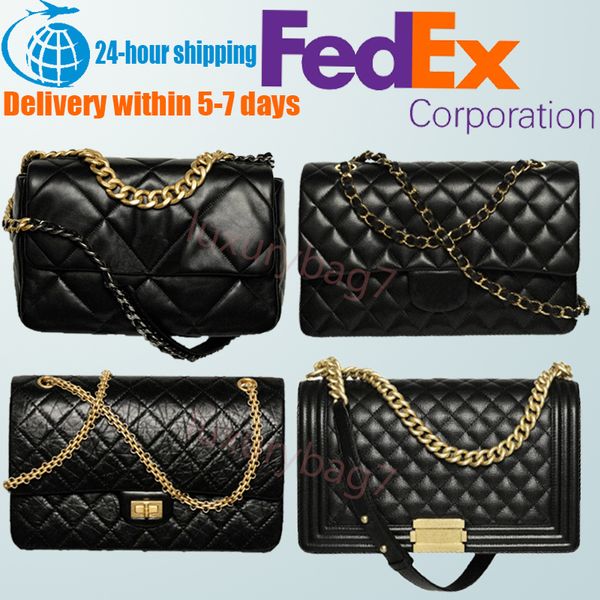 Designer 10A Crossbody Chain Sheepskin Mirror Quality Classic 26cm Women&#039;s Shoulder Bag Handbag with Box