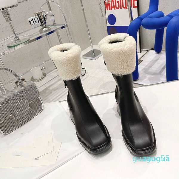 Designer Woman Boots 2024 Height Increasing Shoes Women