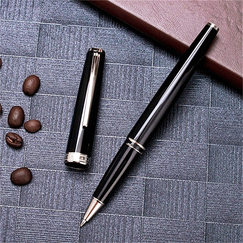 PIX Monte Ballpoint Pens Resin Luxury Rollerball Pens Writing Stationery Business Office Supplies Ink Smooth Penne