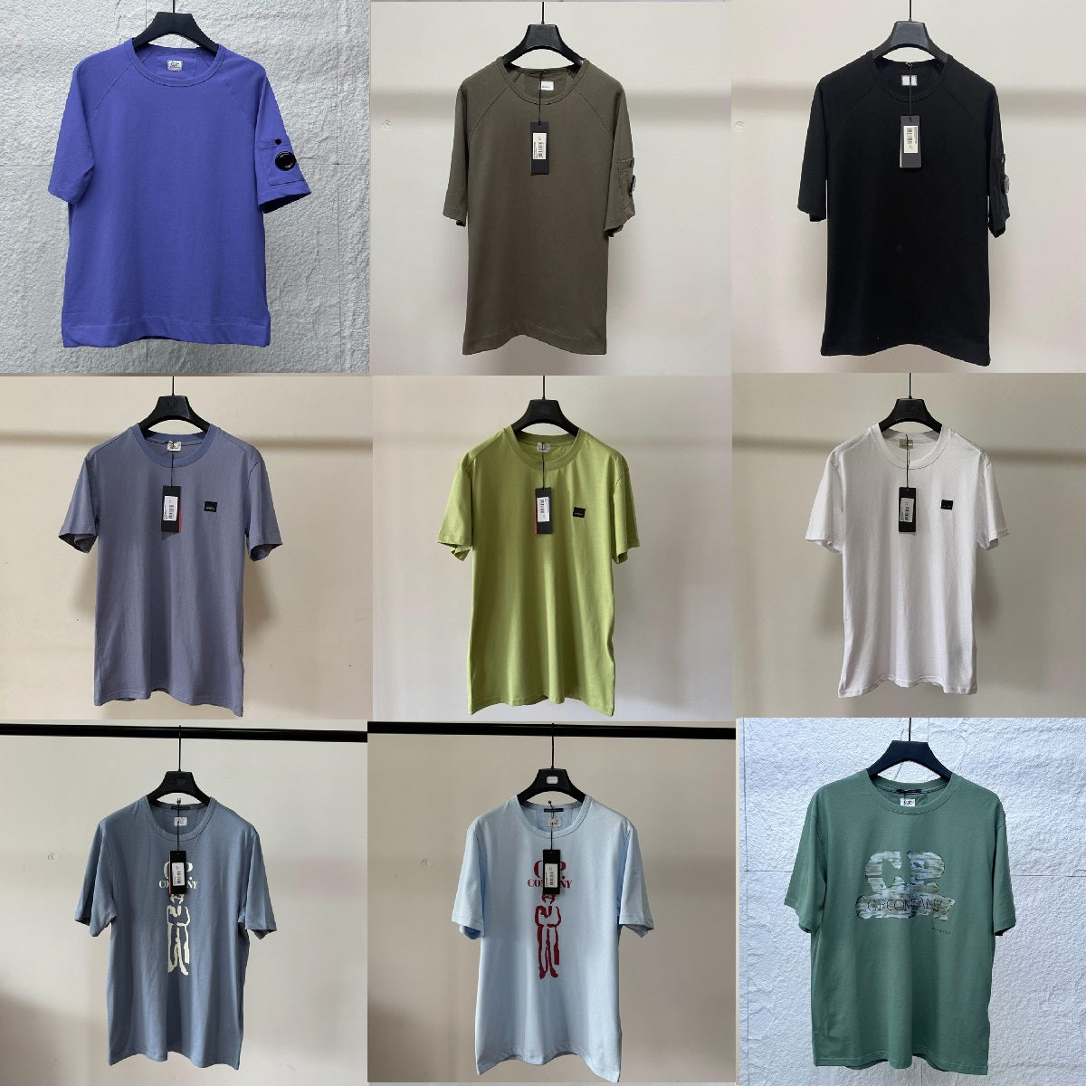 Newest Fashion Mens womens T-Shirts casual T shirts cotton embroidery short sleeves summer Women cotton Tees