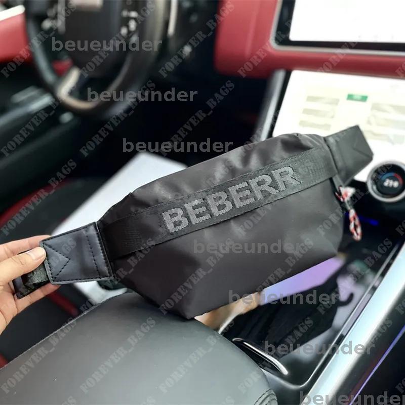 Men Designer Bumbag Waist Bag Classic Plaid Waistpacks Fanny Pack etter Women Mens Packs Nylon Men Fannypack Womens Belt Chest Bags BFD2505263