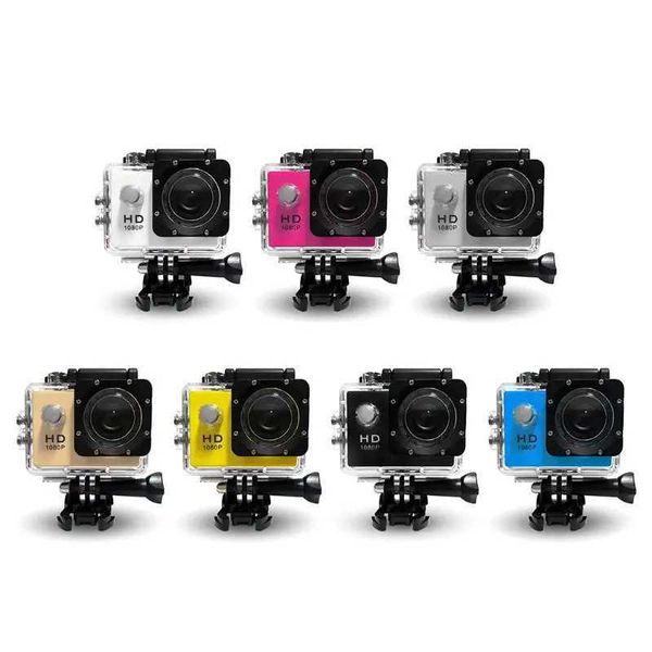 Sports Action Video Cameras SJ4000 Action Camera Diving 30M Waterproof 1080P Underwater Helmet Camera for Water Skiing Cycling Driving New D
