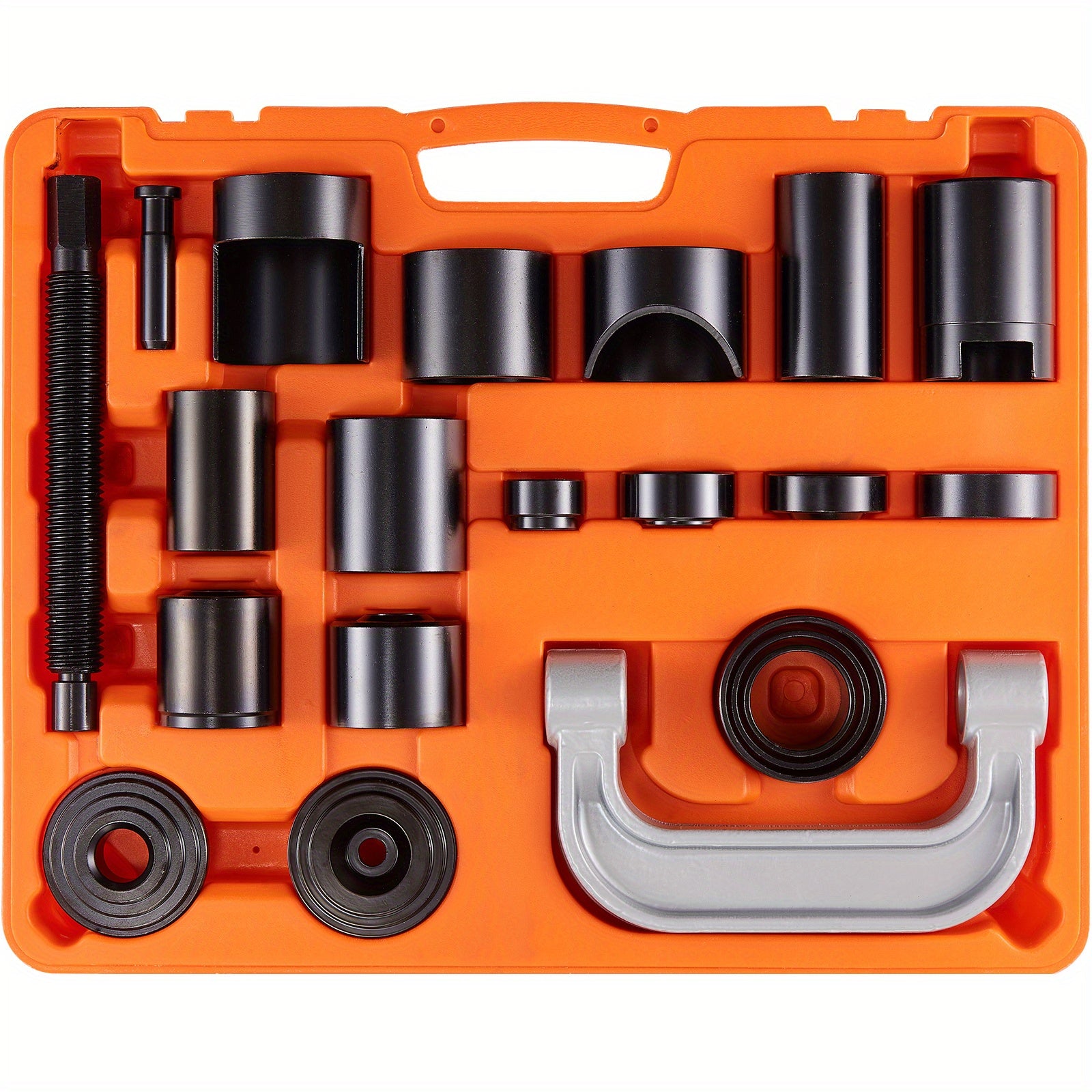 TEMU Happybuy 10pcs- 21pcs Ball Joint Service Kit - For 2wd & 4wd Vehicles, Auto Repair Equipment, Without Battery