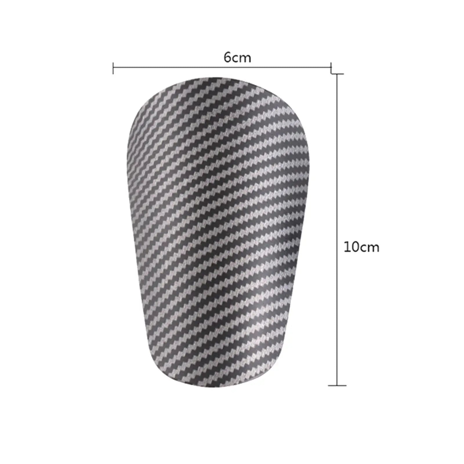 2 x Mini Football Shin Pads Small Accessories Leg Protector Football Equipment