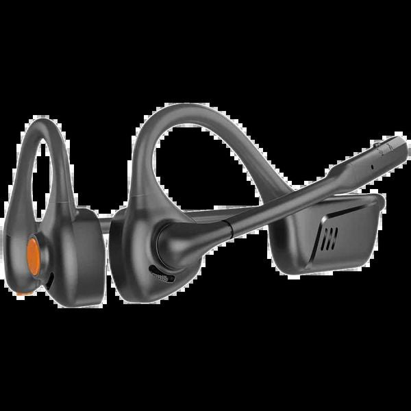 Open Ear Bluetooth 5.1 Headset Aptx HD- LL Noise Canceling Microphone Long 24H Wireless Headset for Cellphone PC Laptop Y240823