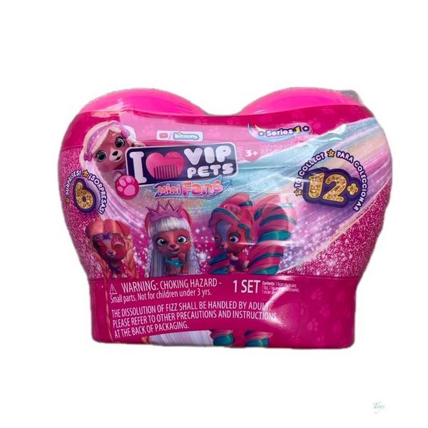 Pet Puppy I LOVE VIP PEST Hairdressing Doll Blind Box outlet store online sale