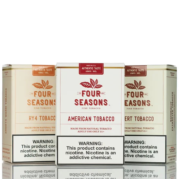 Four Seasons - No Nicotine Vape Juice - 60ml