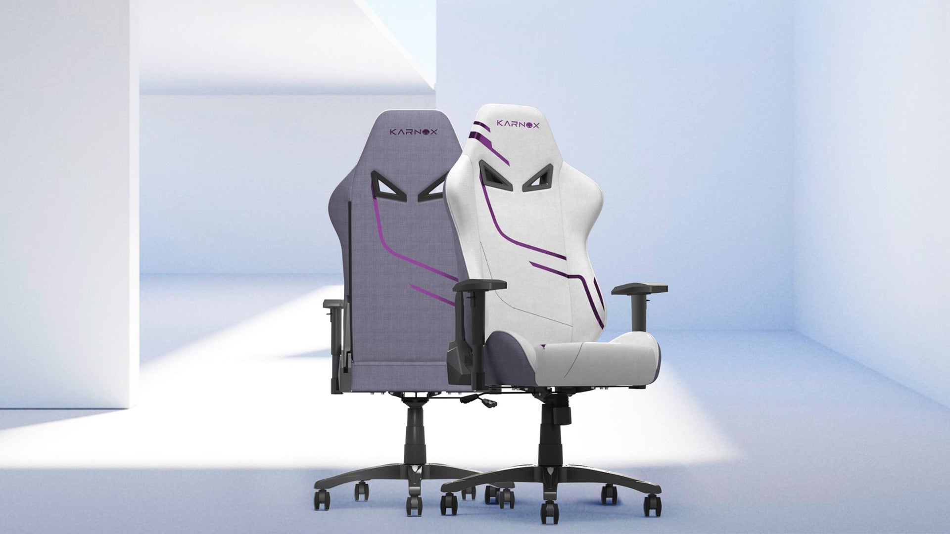 Karnox Karnox Gaming Chair Hero Genie Edition Purple