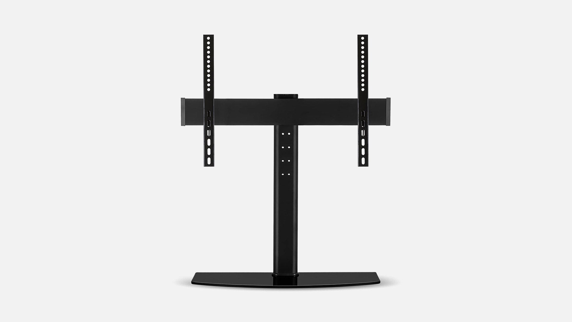 Mount-It! Tabletop TV Mount Stand : for Home Entertainment Center