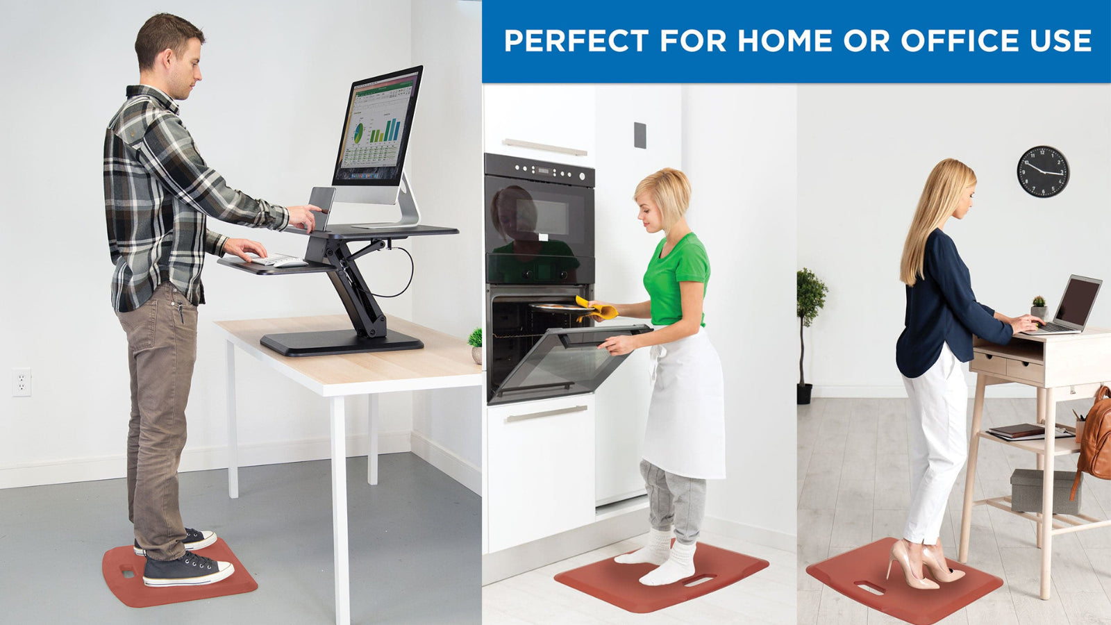 Mount-It! Portable Anti-Fatigue Floor Mat