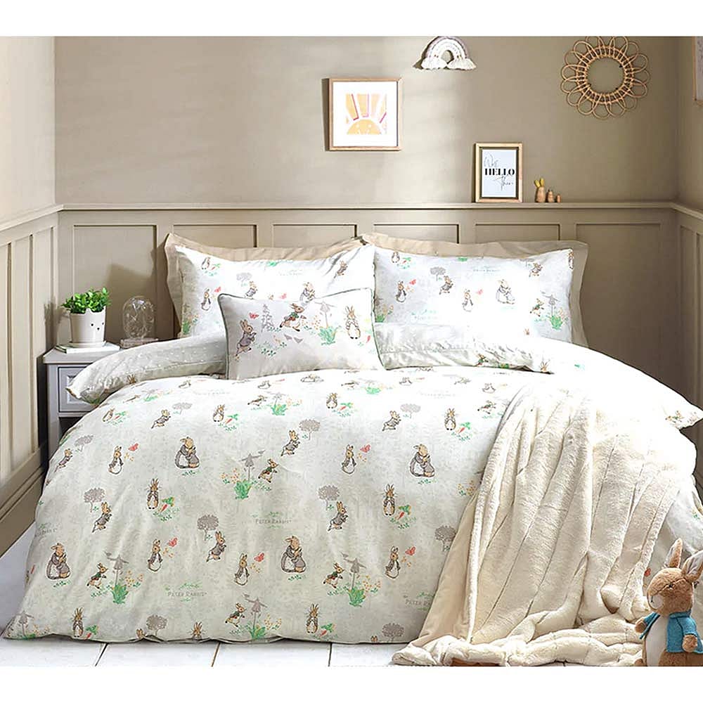 Peter Rabbit Bed Linen Set (Double Set) Matron Inn