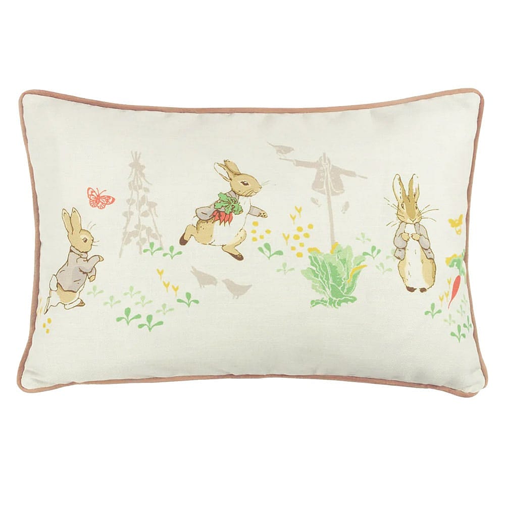 Peter Rabbit Cushion Matron Inn