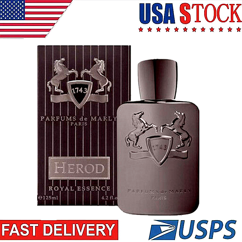 Hew Men&#039;s Perfume By Parfums De Marly Herod Cologne Spray for Men (Size:0.7Fl.oz-20ML-125ML-4.2Fl.oz)