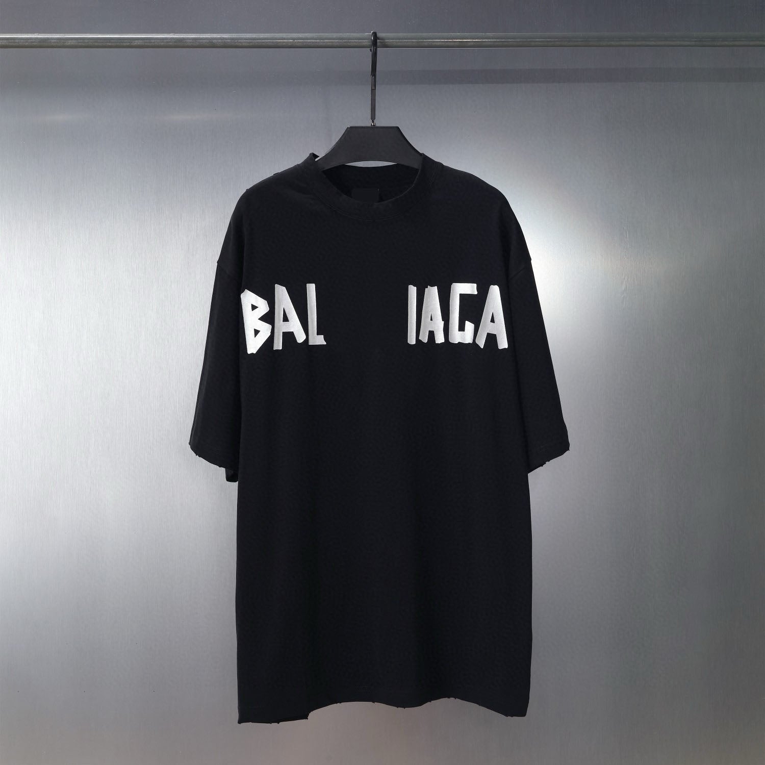 Men&#039;s Plus Tees & Polos letter knitted sweater in autumn - winter knitting machine e Custom detail crew neck cotton 3g3t