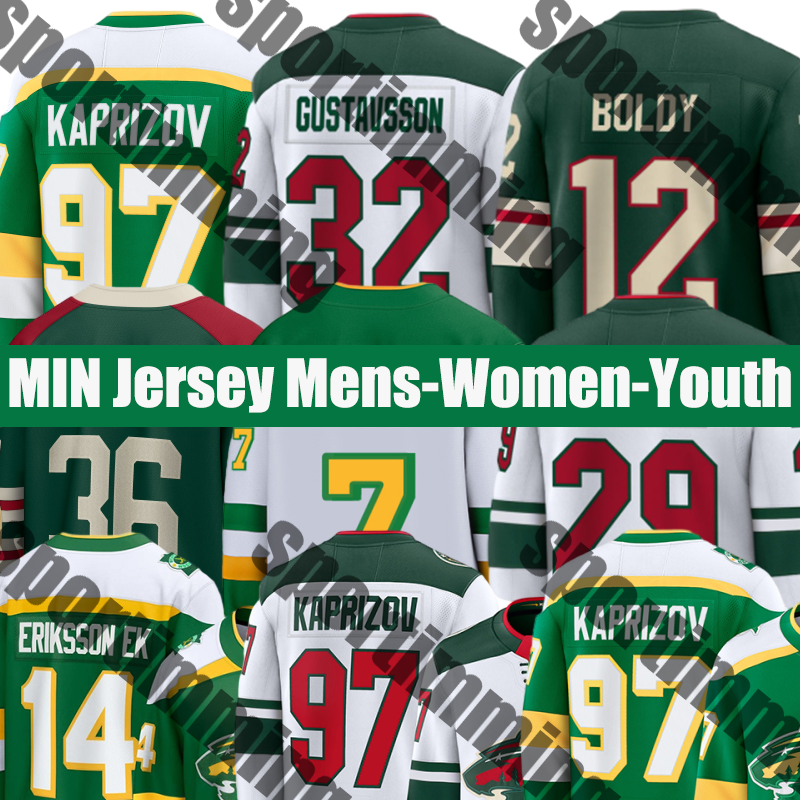 #2 Addison jersey Reverse wilds jersey Eriksson Ryan Hartman Brock #4 Merrill hockey jerseys 2025