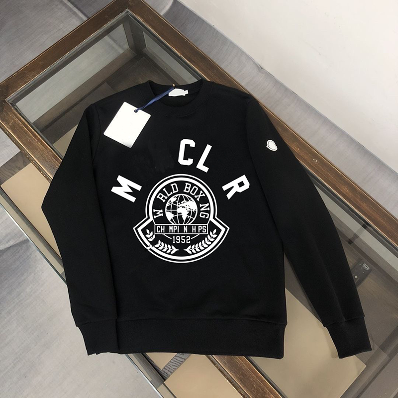 Brand round-neck mens sportswear knitted pullover mens shirt designer sportswear setlong-sleevedfashionable printed letters top-quality mens Hoodie6