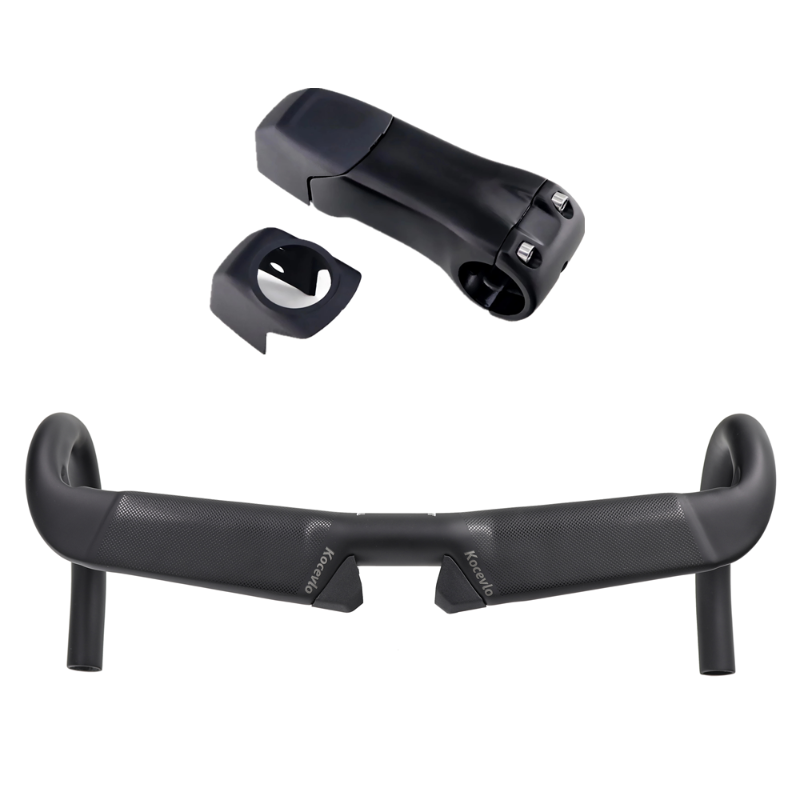 Bike Handlebars &Components Road Bicycle Racing Matte-Gloss Full Carbon Handlebar Internal Cable 31.8*400-420-440mm WB240