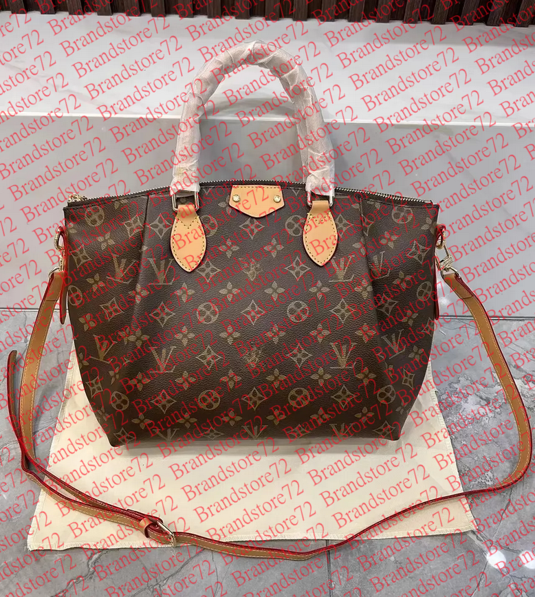 Designer Bag Women Shoulder Bag Hobos Purse Brown Old Flower The Tote Bag Letter Genuine Leather Bags Crossbody Handbag Lady Purse Luxury Female bac