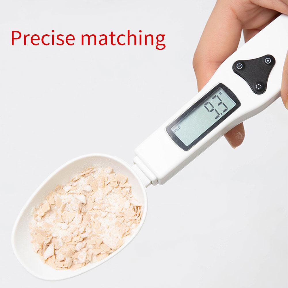 500g-0.1g Portable LCD Digital Kitchen Scale Measuring Spoon Gram Electronic Spoon Weight Volumn Food Scale New High Quality