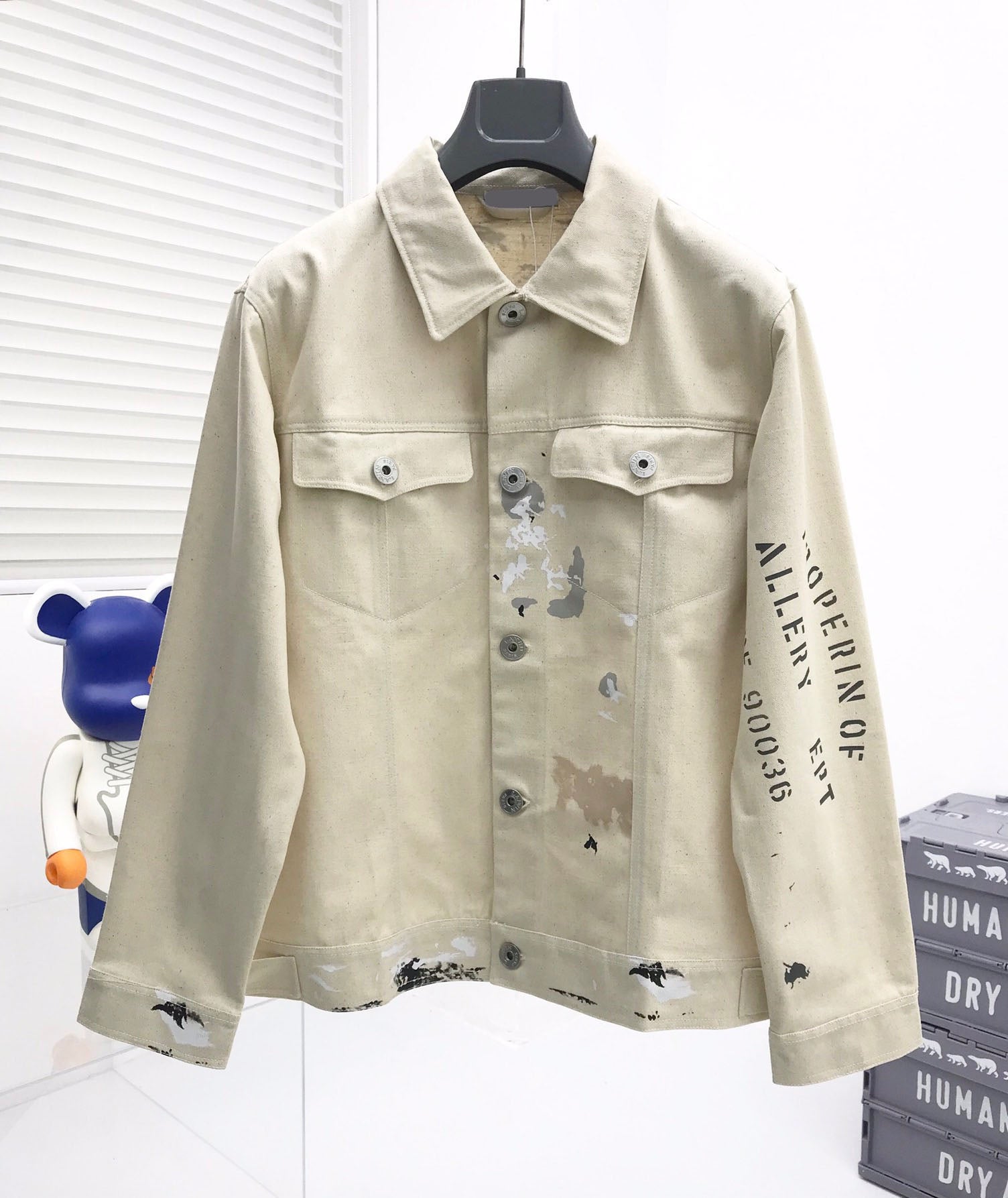 Men&#039;s plus size Outerwear & Coats Jacket Water Resistant Quick Dry Thin Skin Windbreaker Hooded Sun Proof Jackets Reflective Casual 3143D2