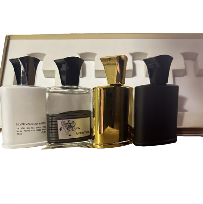 New high-quality perfume aftershave for men and women General cologne Long lasting high-quality perfume High capacity perfume 75ml Top case 30mlx4-3