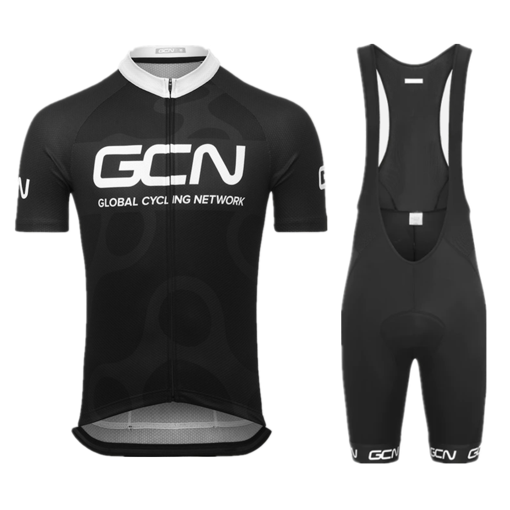 Cycling Clothing 2021 Pro Team GCN Cycling Jersey Set Summer Breathable Short Sleeve Bike Clothes Bib Shorts Suit Ropa Ciclismo